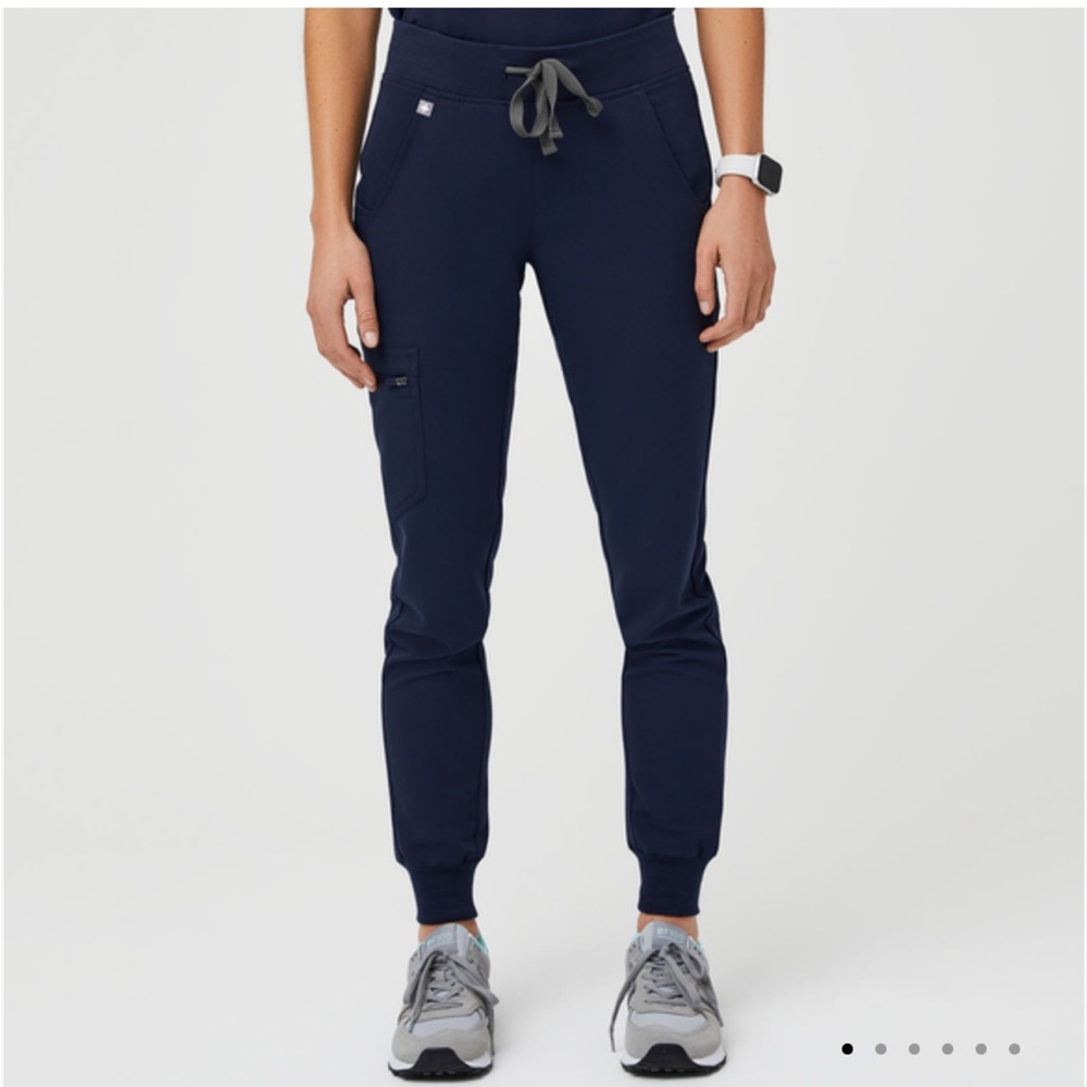 Figs navy Zamora joggers